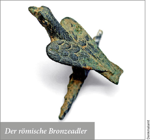 Der römische Bronzeadler