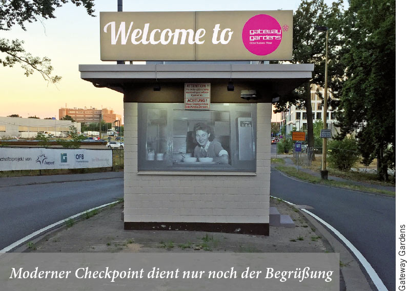 Moderner Checkpoint