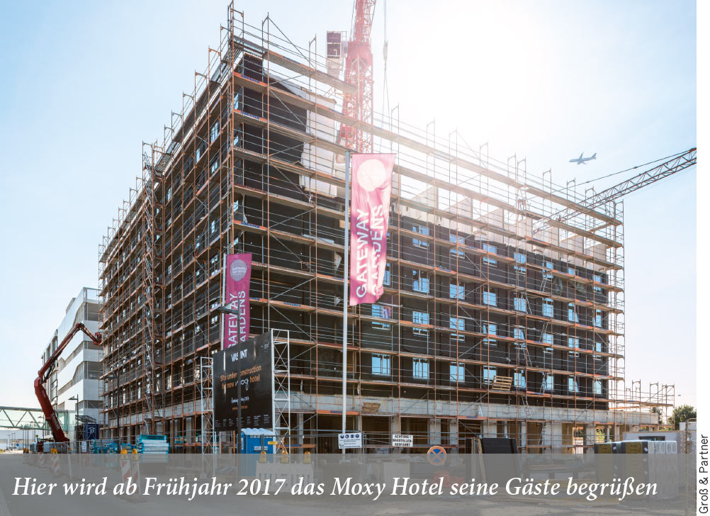 Moxy Hotel Frankfurt