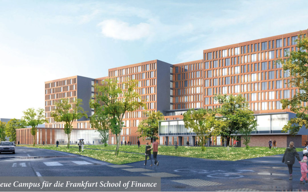 Der neue Campus für die Frankfurt School of Finance