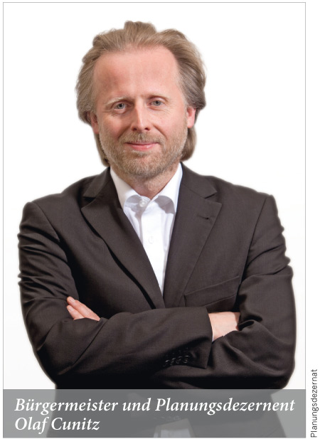 Bürgermeister und Planungsdezernent Olaf Cunitz